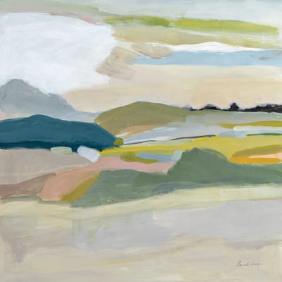 Foraging In The Spring by Pamela Munger art print