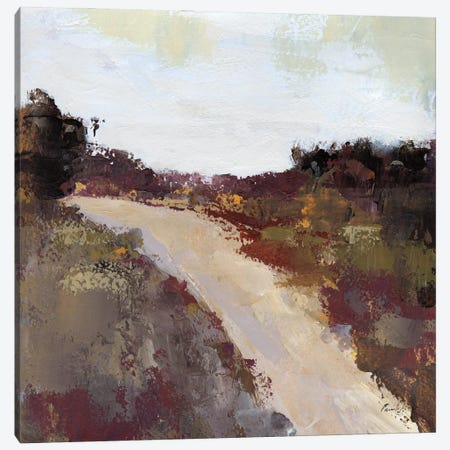 Path Canvas Print #PML3} by Pamela Munger Art Print