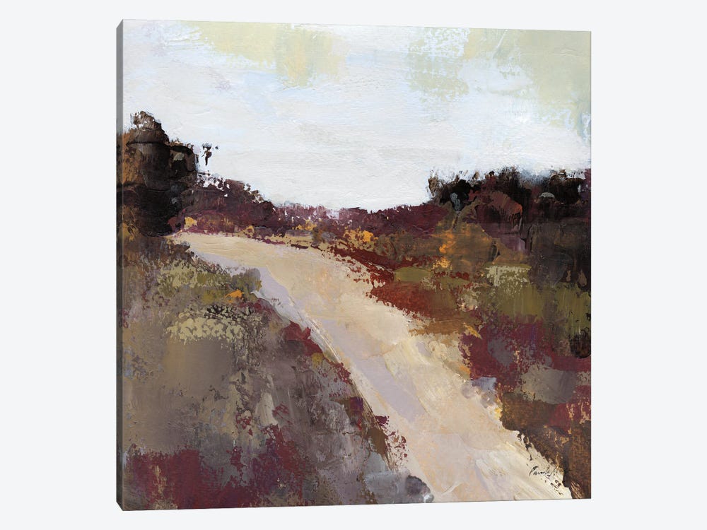 Path by Pamela Munger 1-piece Canvas Art Print