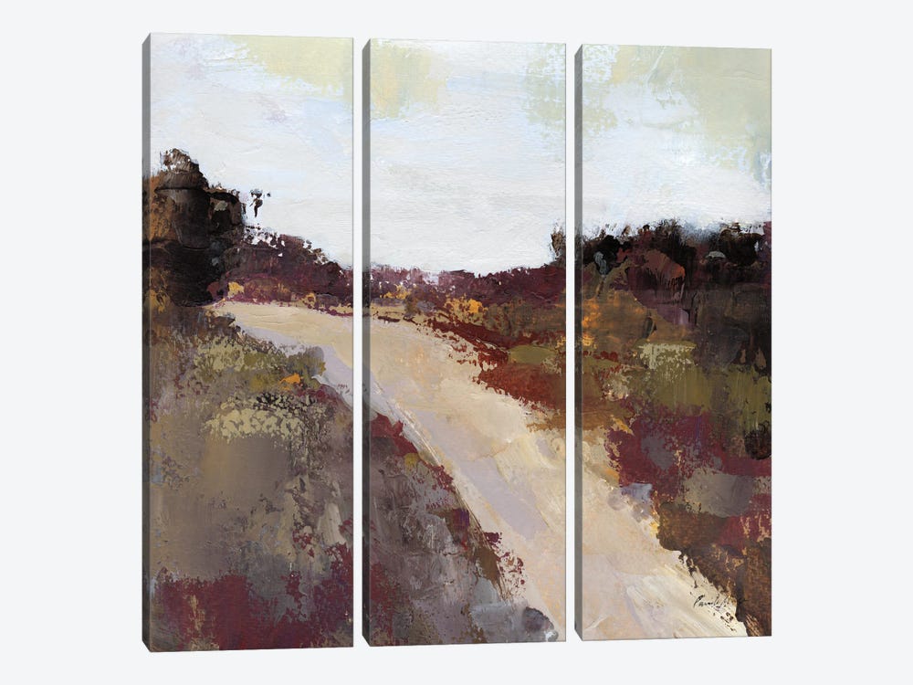 Path by Pamela Munger 3-piece Art Print