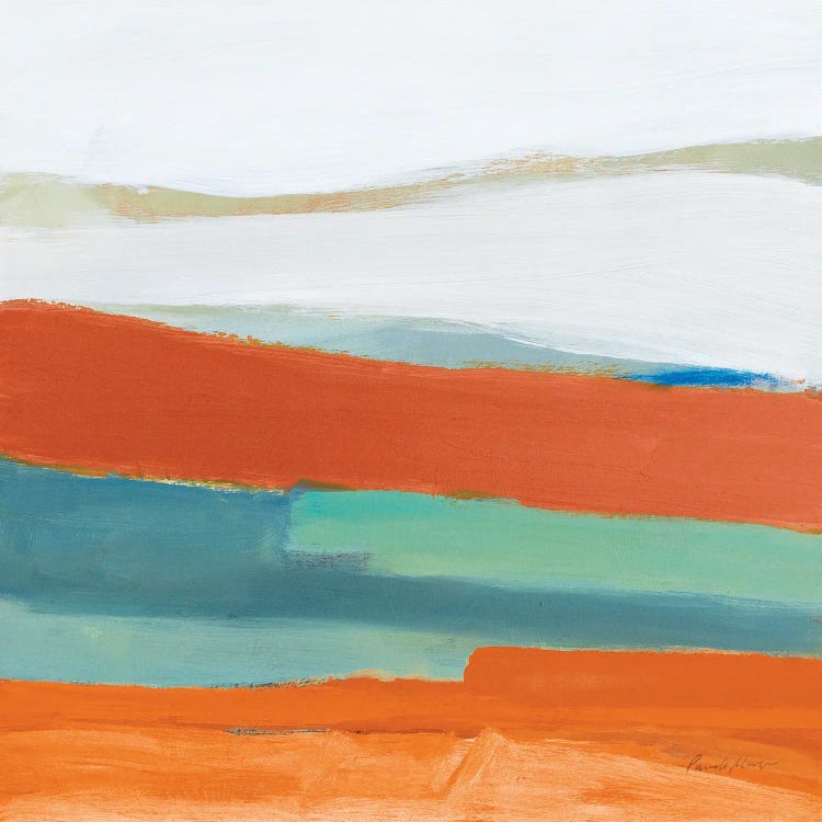 Laid Back Orange by Pamela Munger wall art