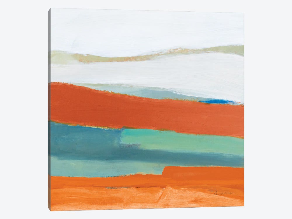 Laid Back Orange by Pamela Munger 1-piece Canvas Art Print