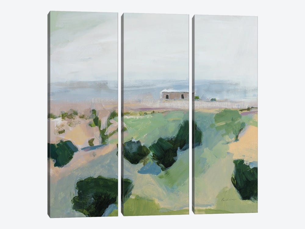 On The Way To Joshua Tree by Pamela Munger 3-piece Art Print