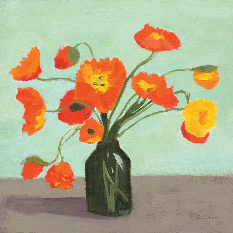 Orange Poppies