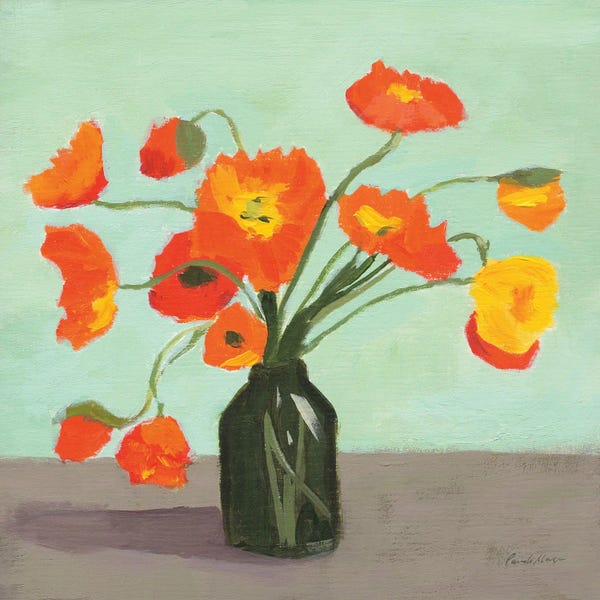 Pamela Munger: Orange Poppies by Pamela Munger