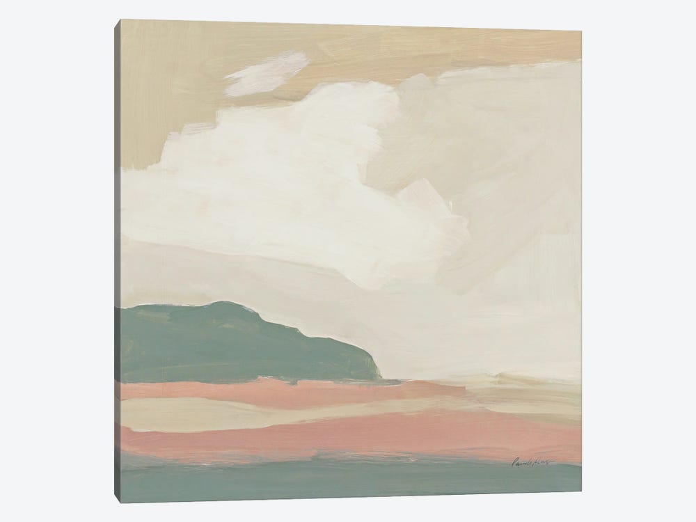 Pastel Landscape by Pamela Munger 1-piece Canvas Print