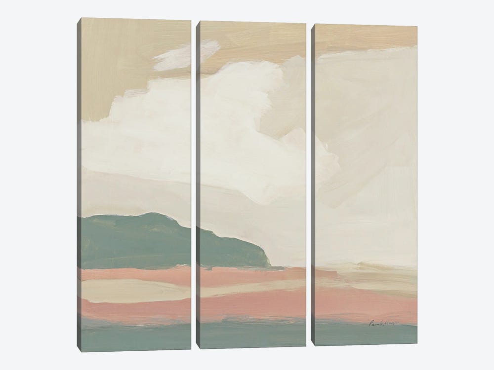 Pastel Landscape by Pamela Munger 3-piece Canvas Art Print