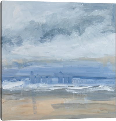 Rest Canvas Art Print - Coastal & Ocean Abstract Art