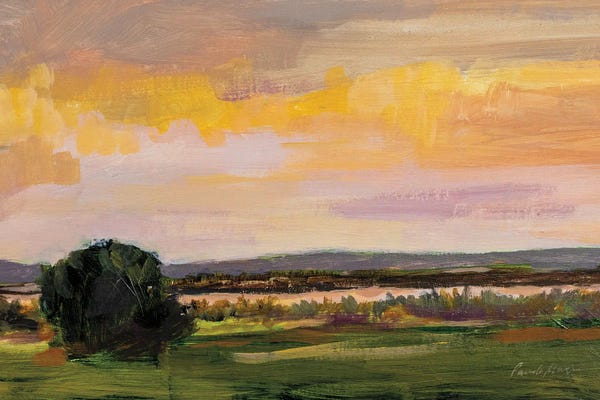 2025 | Mocha Mousse: Dusk On Mesa by Pamela Munger