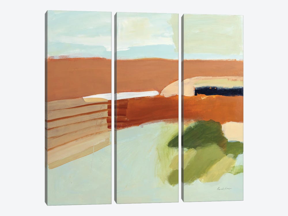 Secrets In The Desert by Pamela Munger 3-piece Canvas Art Print