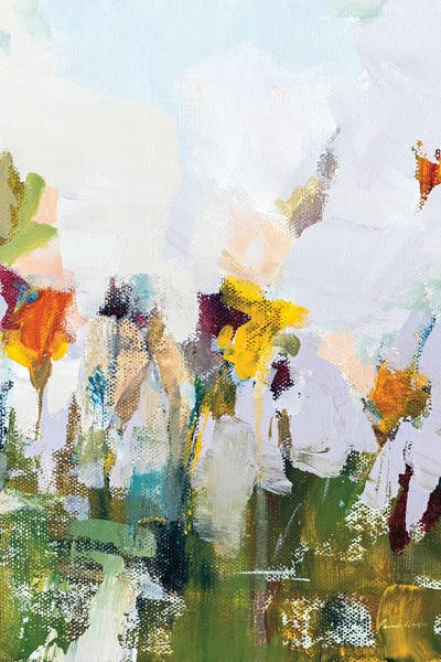 Spontaneous Summer I Crop by Pamela Munger gallery poster