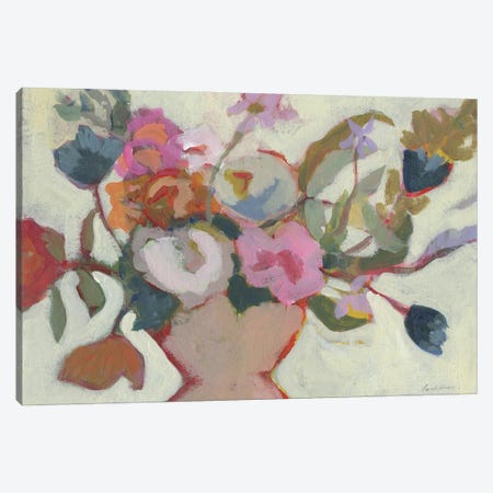 Summer Bouquet II Canvas Print #PML67} by Pamela Munger Canvas Print