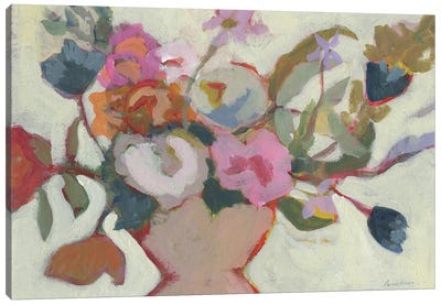 Summer Bouquet II Canvas Art Print - Pamela Munger
