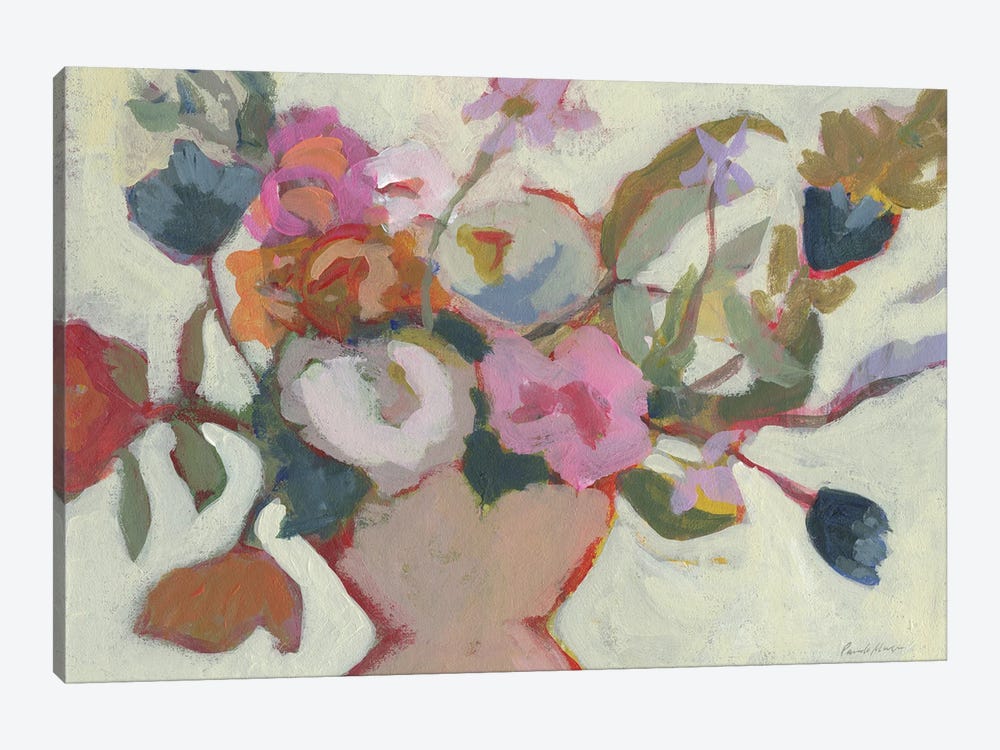 Summer Bouquet II by Pamela Munger 1-piece Canvas Wall Art