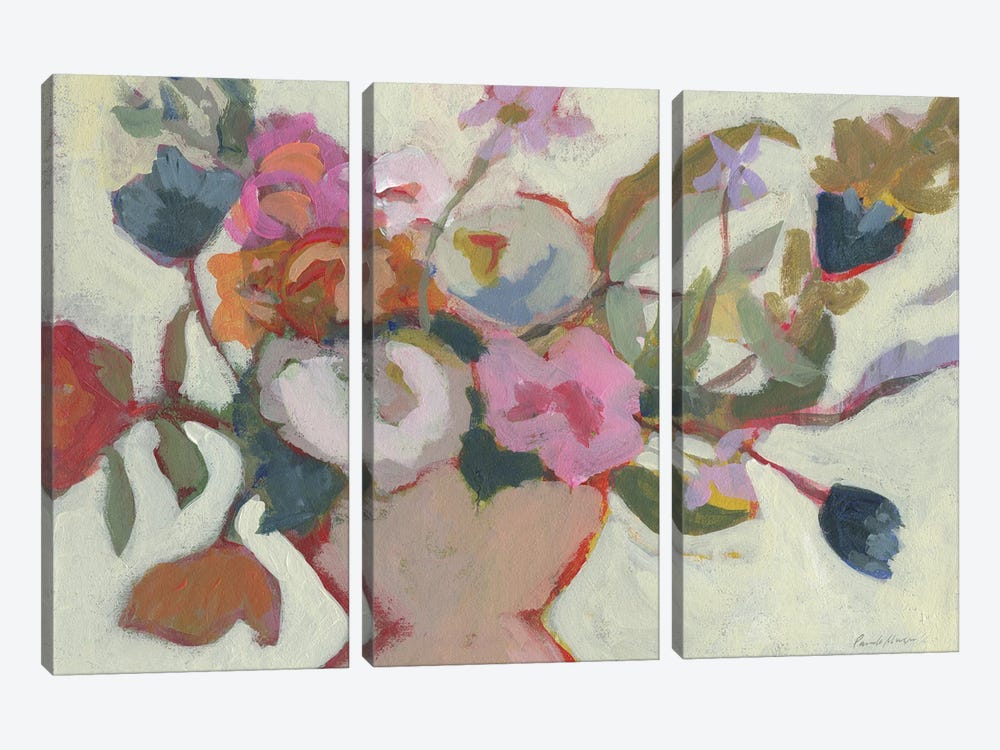 Summer Bouquet II by Pamela Munger 3-piece Canvas Wall Art