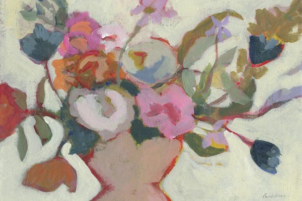 Botanical Still Life: Summer Bouquet II by Pamela Munger