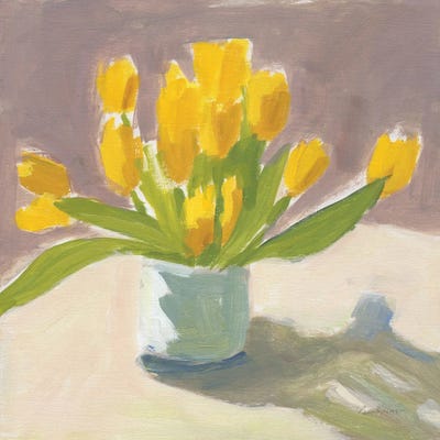 Sunny Tulips by Pamela Munger multi panel art