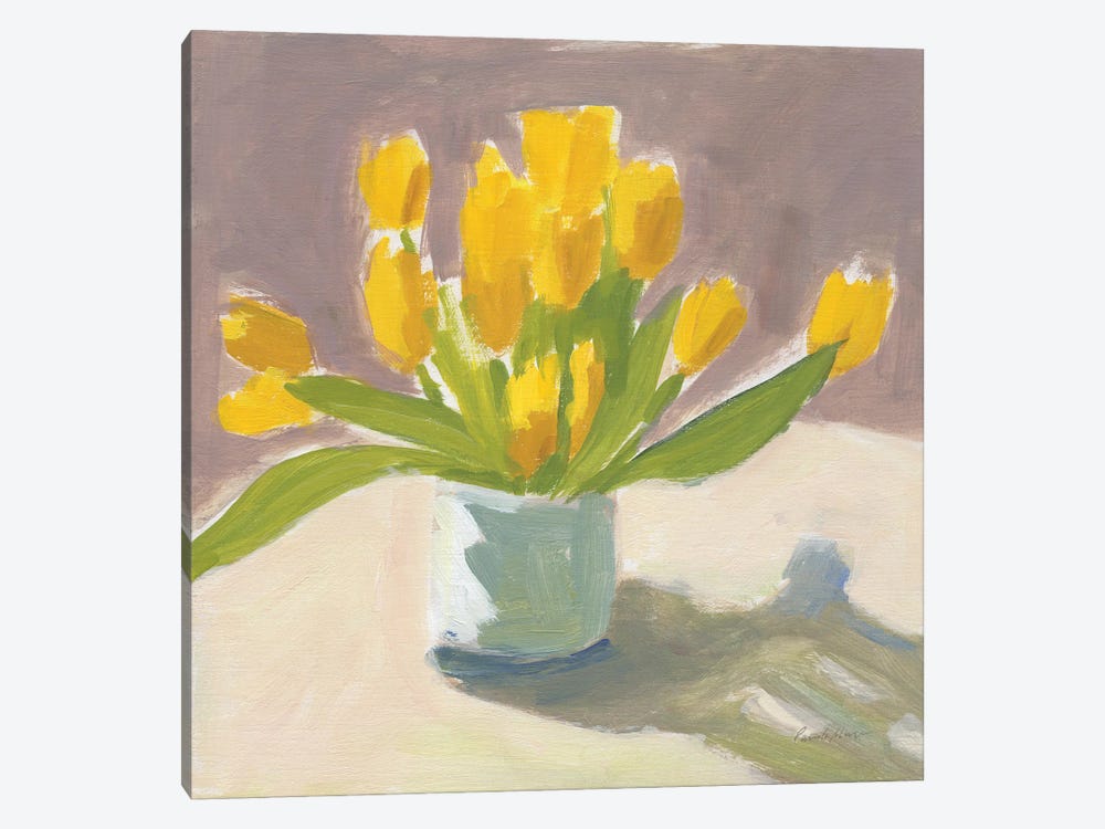 Sunny Tulips by Pamela Munger 1-piece Canvas Print