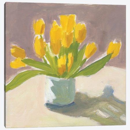 Sunny Tulips Canvas Print #PML68} by Pamela Munger Canvas Art