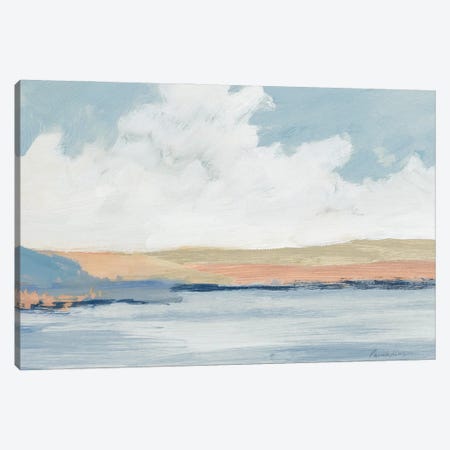 The Pastel River Canvas Print #PML69} by Pamela Munger Canvas Art