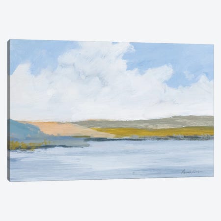 The River Canvas Print #PML70} by Pamela Munger Canvas Print