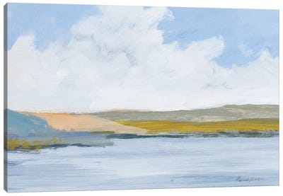 The River Canvas Art Print - Pamela Munger
