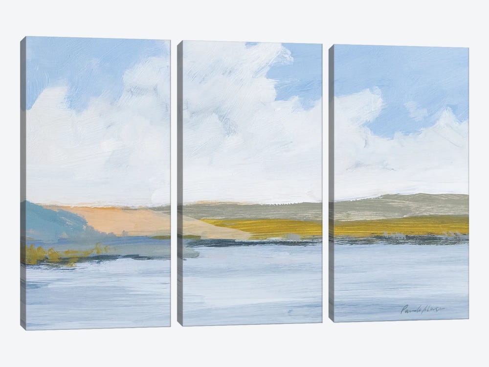 The River by Pamela Munger 3-piece Canvas Artwork