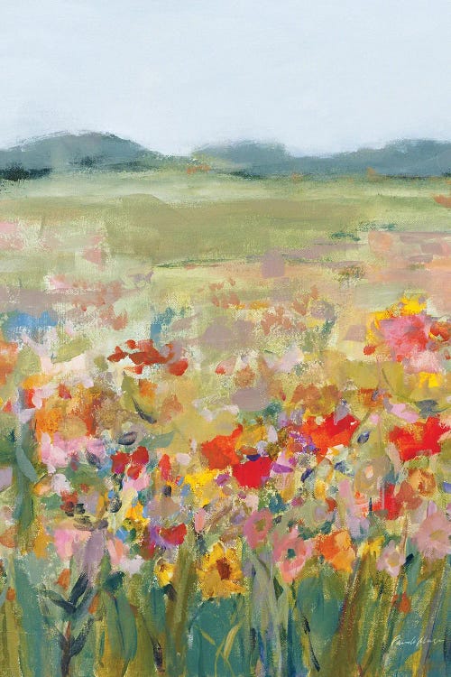 Wildflower Meadow by Pamela Munger wall art