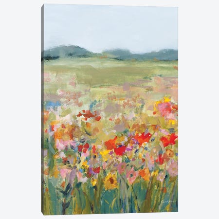 Wildflower Meadow Canvas Print #PML75} by Pamela Munger Canvas Art