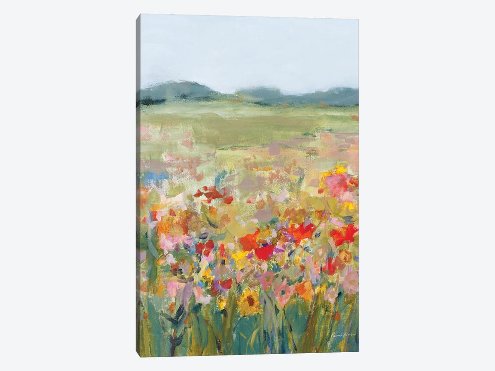 Wildflower Meadow by Pamela Munger 1-piece Canvas Print