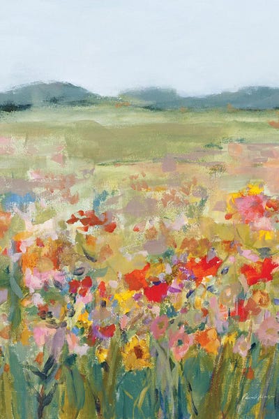 Pamela Munger: Wildflower Meadow by Pamela Munger