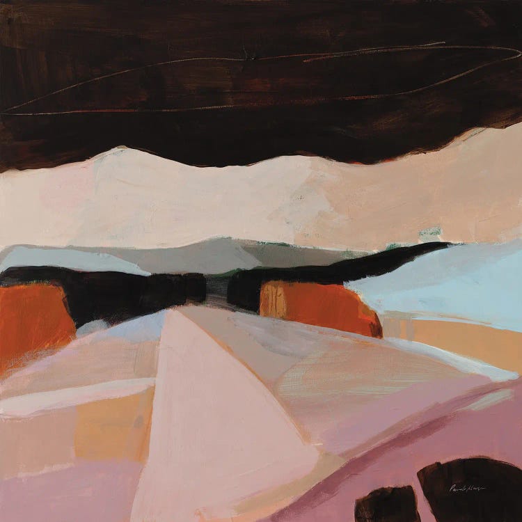 Outside Town by Pamela Munger wall art