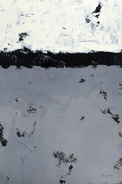 Light Over Grey by Pamela Munger canvas print