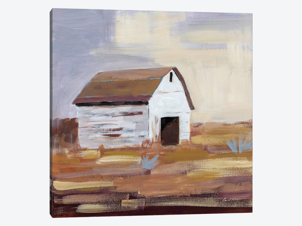 Little White Barn by Pamela Munger 1-piece Canvas Print