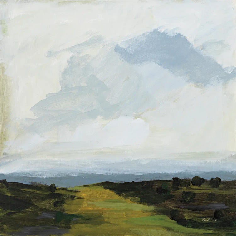 Dark Hillside by Pamela Munger wall art