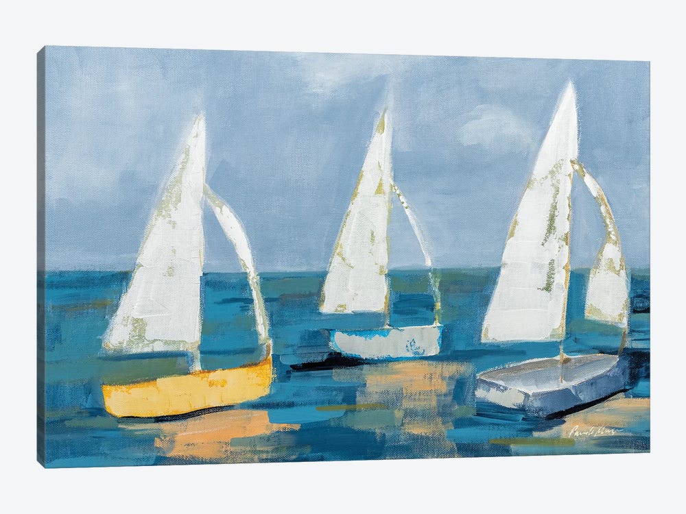 Sail Away by Pamela Munger 1-piece Canvas Artwork