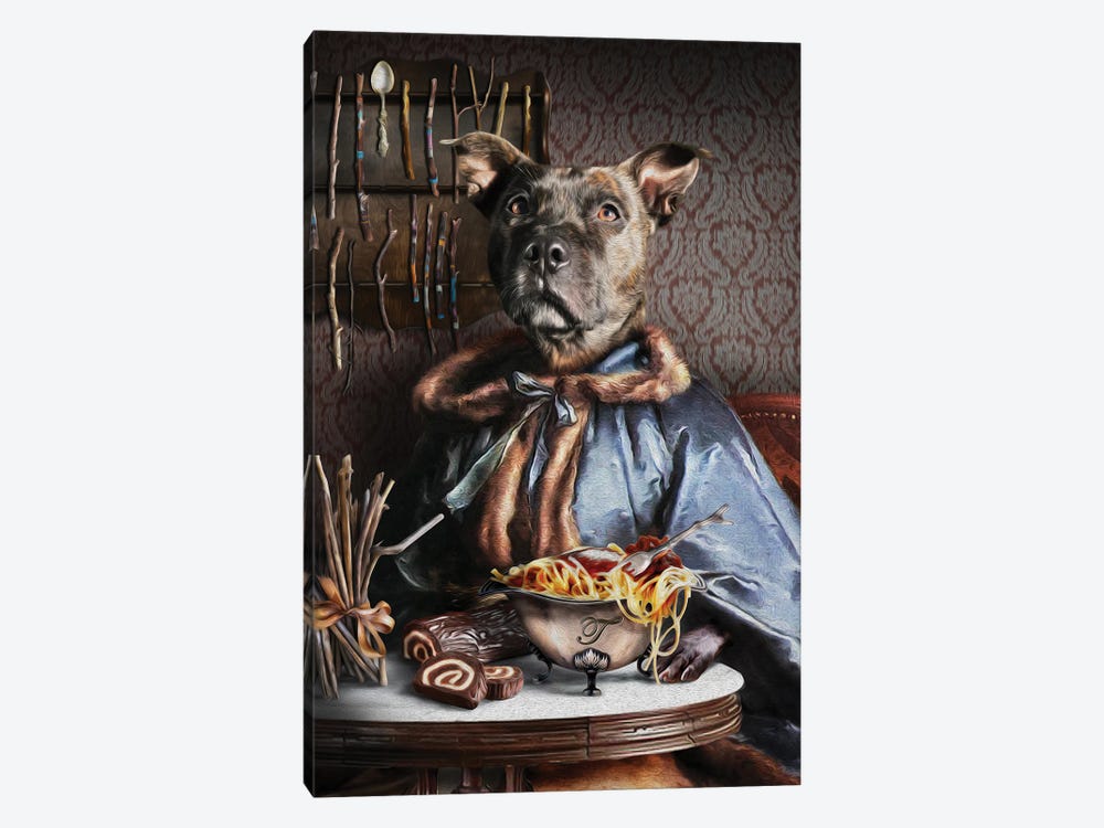 Tiggy by Pompous Pets 1-piece Canvas Art Print