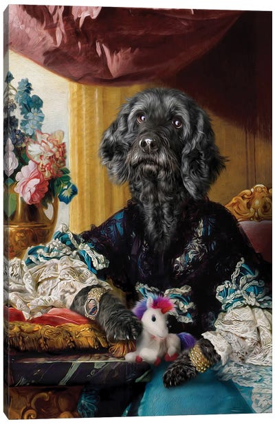 Tilly Canvas Art Print - Pompous Pets
