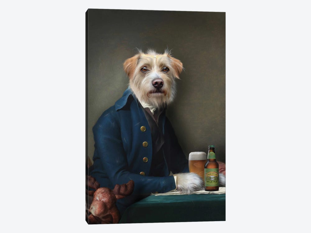 Vice President by Pompous Pets 1-piece Canvas Art