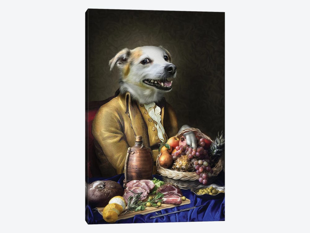 Blitzen by Pompous Pets 1-piece Art Print