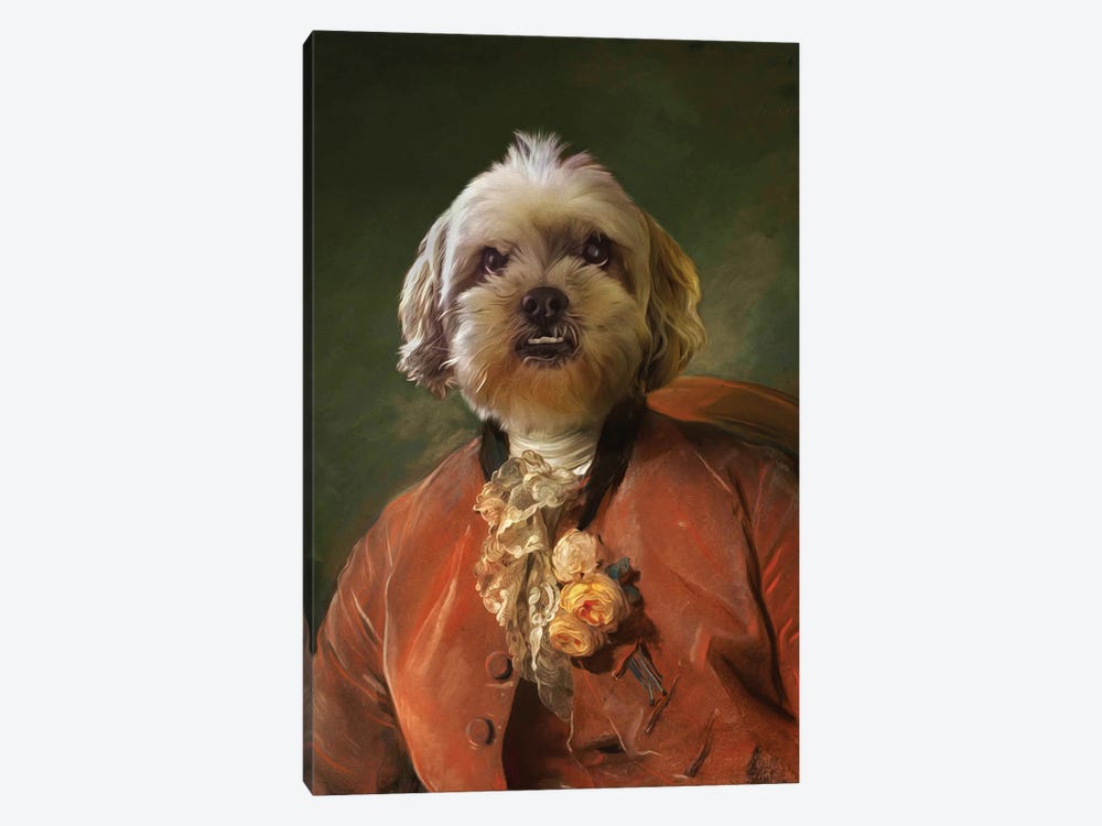 Bobo by Pompous Pets 1-piece Canvas Print