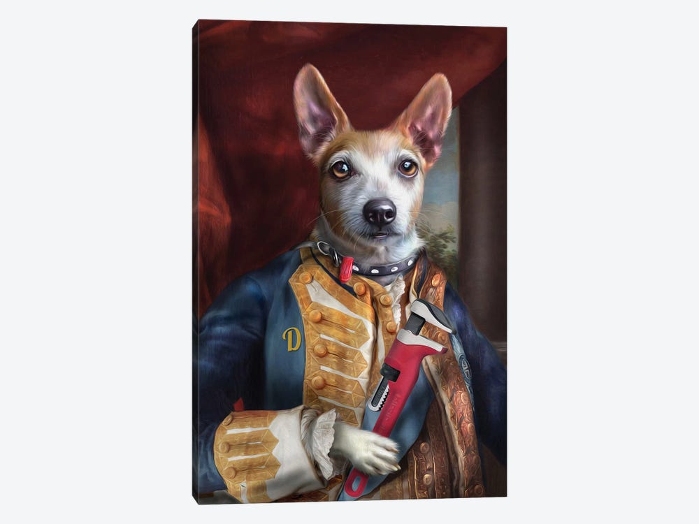 Dingo by Pompous Pets 1-piece Art Print