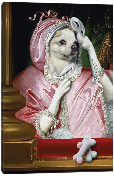 Aspen Canvas Art Print - Pompous Pets