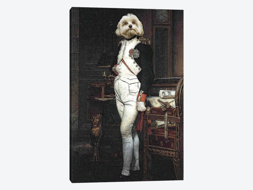 Napoleon by Pompous Pets 1-piece Art Print