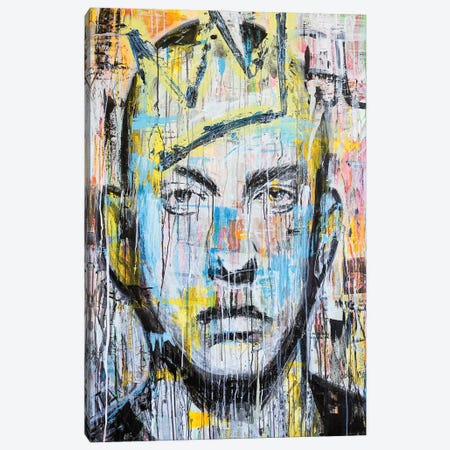 Eminem Canvas Print #PMT12} by P Muir Art Art Print