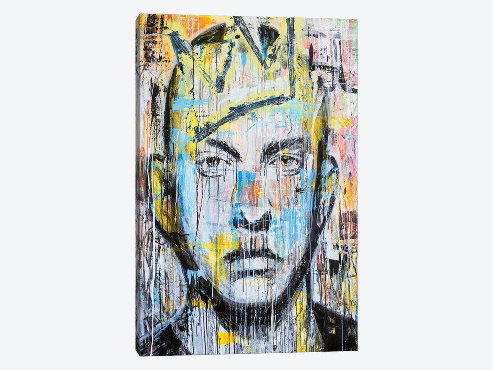 Eminem by P Muir Art 1-piece Canvas Artwork