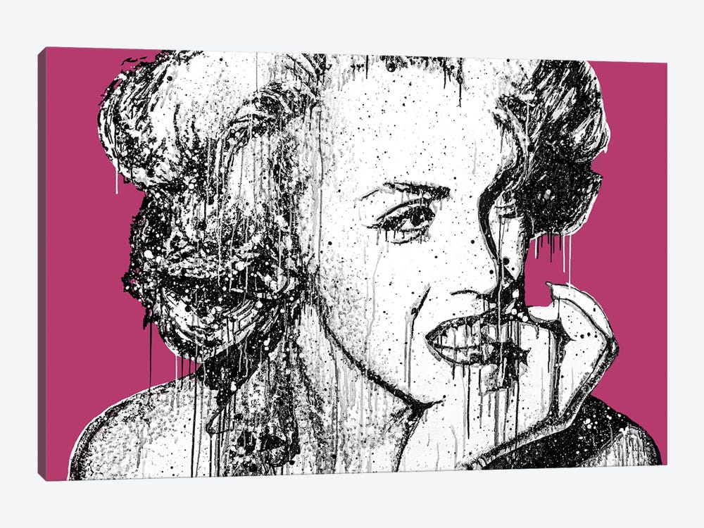 Marilyn M. by P Muir Art 1-piece Canvas Print