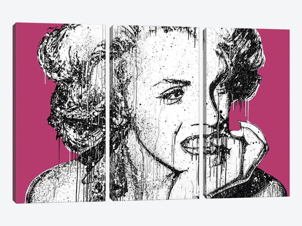 Marilyn M. by P Muir Art 3-piece Art Print