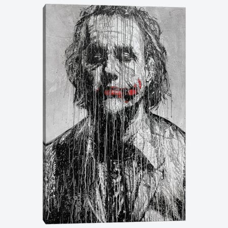 Joker Canvas Print #PMT14} by P Muir Art Canvas Art