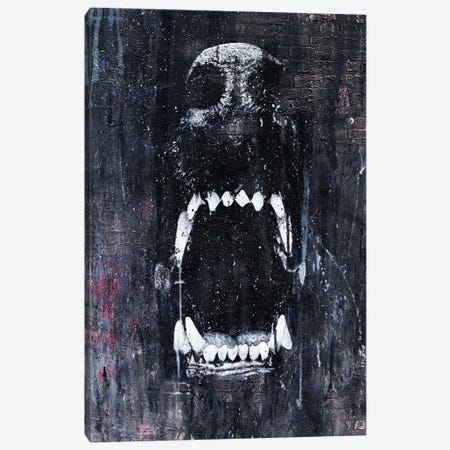 Bite Over Bark Canvas Print #PMT1} by P Muir Art Canvas Art